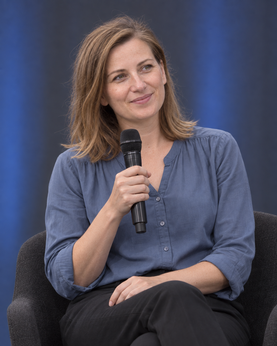 Elena at a founders’ event